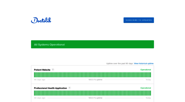 status.doctolib.fr