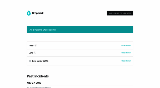status.dropmark.com