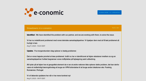 status.e-conomic.com