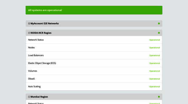 status.e2enetworks.com