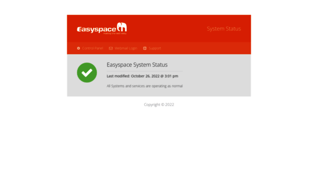 status.easyspace.com