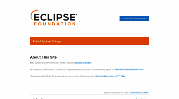 status.eclipse.org