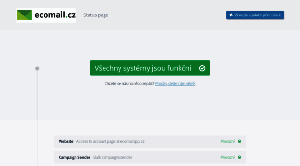 status.ecomail.cz