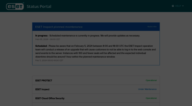 status.eset.com