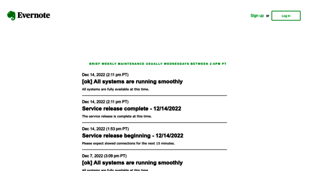 status.evernote.com