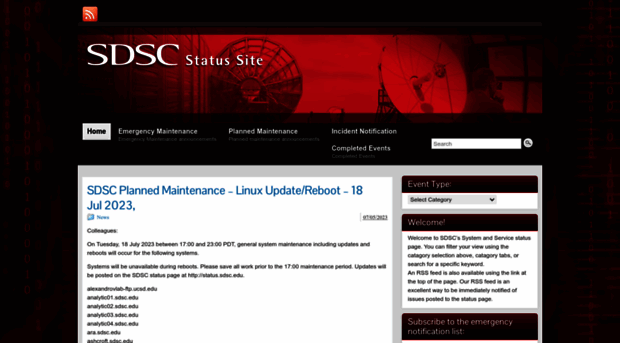 status.externsdsc.org