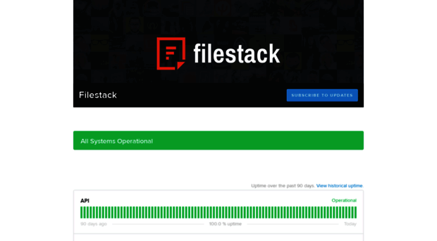 status.filestack.com