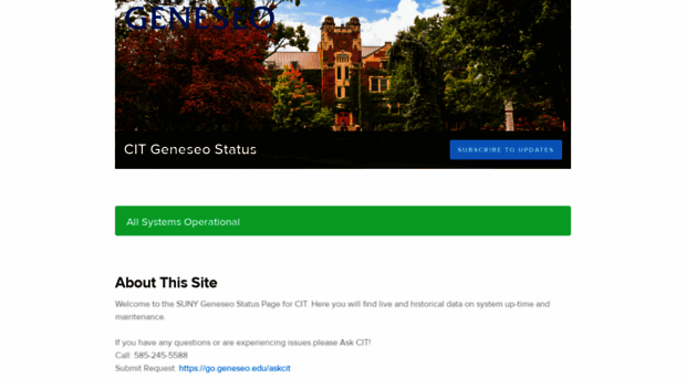 status.geneseo.edu