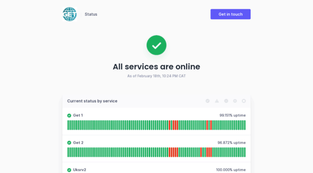 status.gethost.co.zw