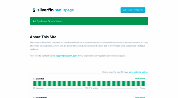 status.getsilverfin.com