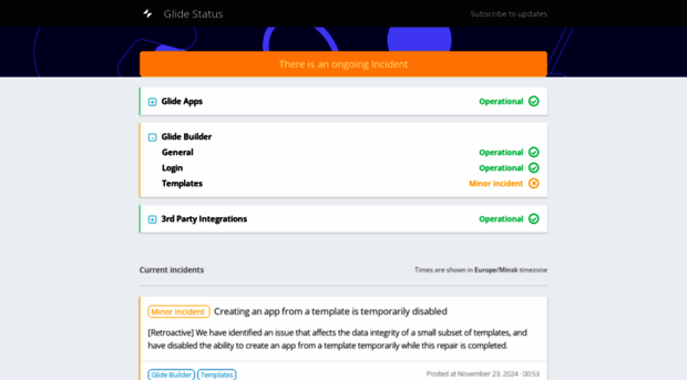 status.glideapps.com