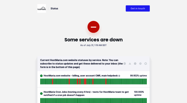status.hostmaria.com