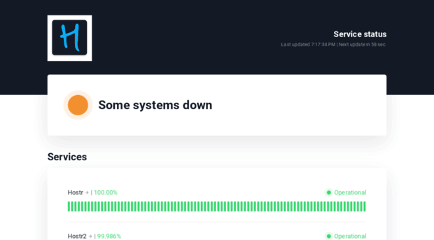 status.hostr.in