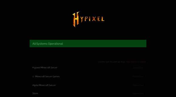 status.hypixel.net