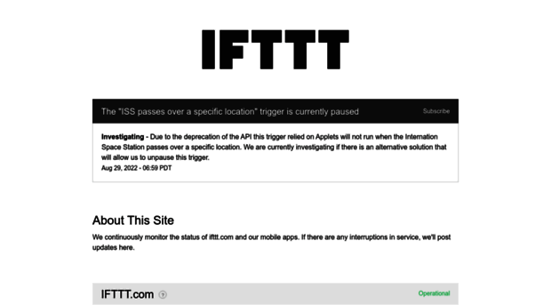 status.ifttt.com