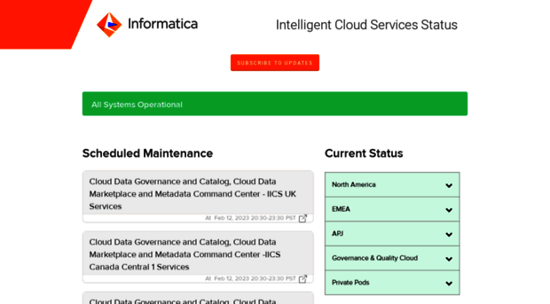 status.informatica.com