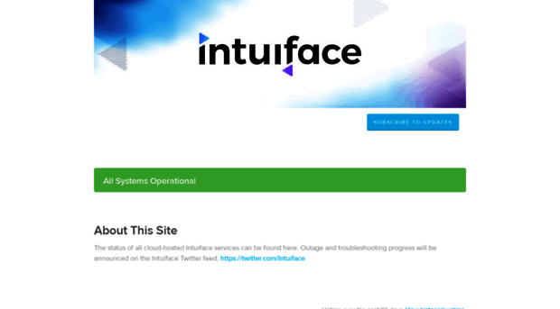 status.intuiface.com