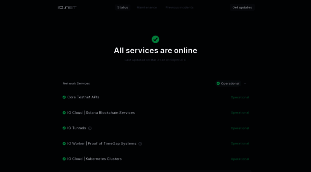 status.io.net