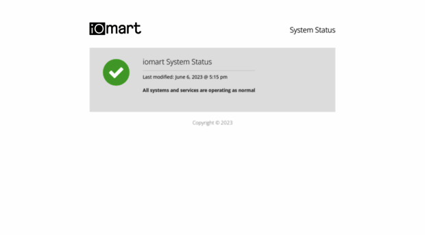 status.iomart.com