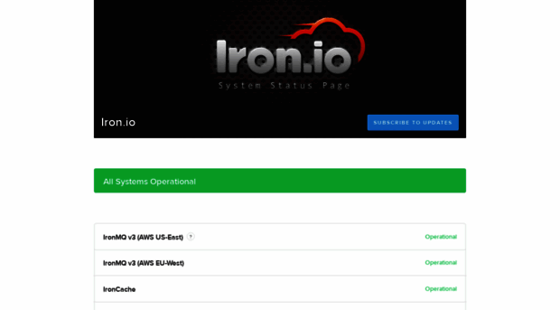 status.iron.io