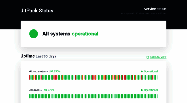 status.jitpack.io