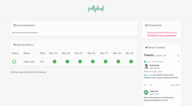 status.jollyleaf.com
