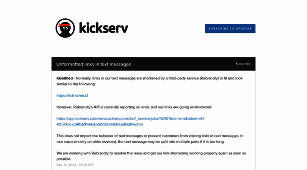 status.kickserv.com