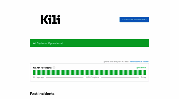 status.kili-technology.com