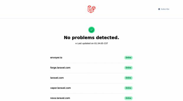 status.laravel.com