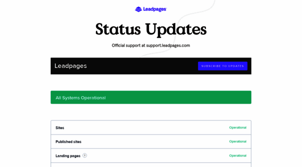 status.leadpages.net