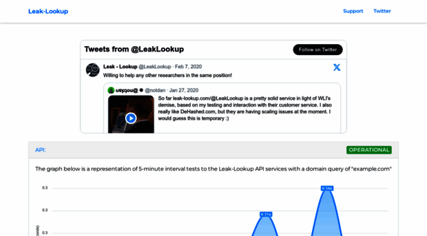 status.leak-lookup.com