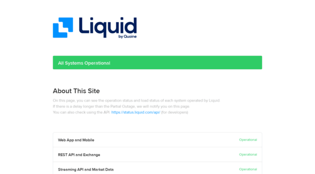 status.liquid.com