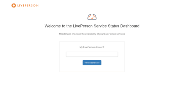 status.liveperson.com