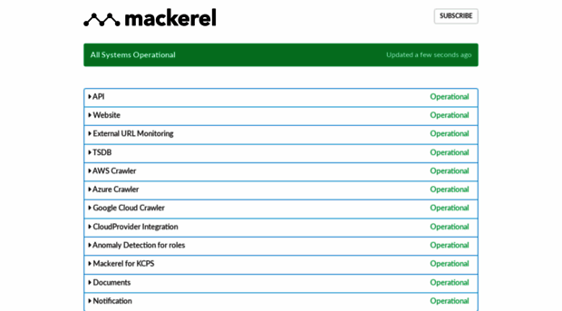 status.mackerel.io