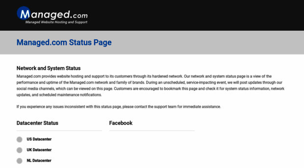 status.managed.com