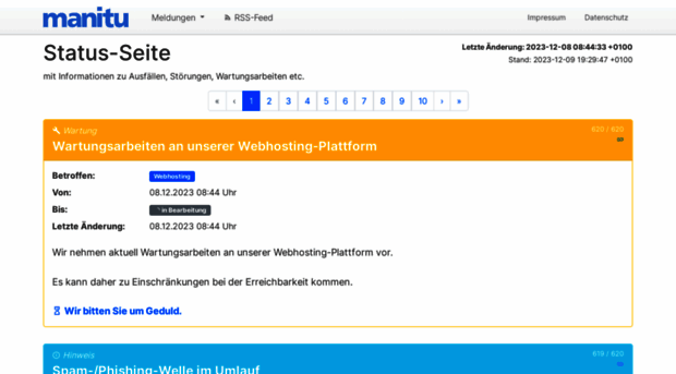 status.manitu.de