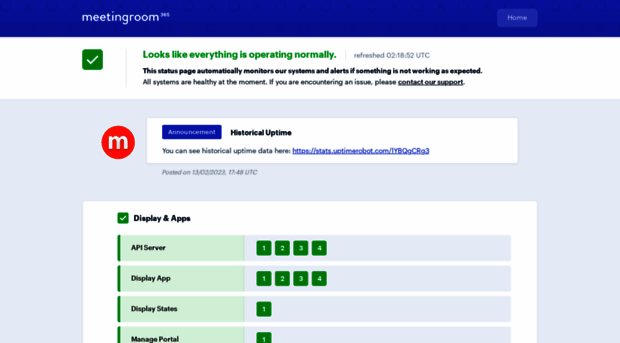 status.meetingroom365.com