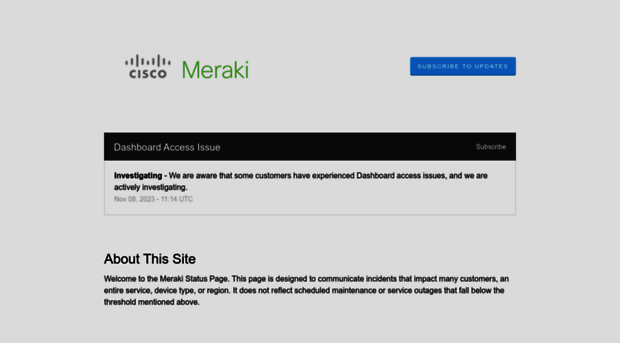 status.meraki.net