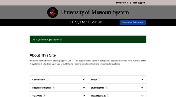 status.missouri.edu