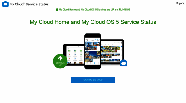 status.mycloud.com