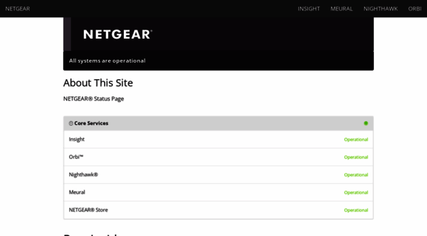 status.netgear.com