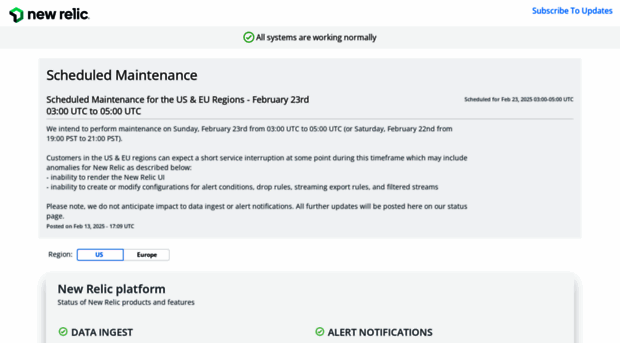 status.newrelic.com