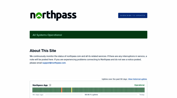 status.northpass.com