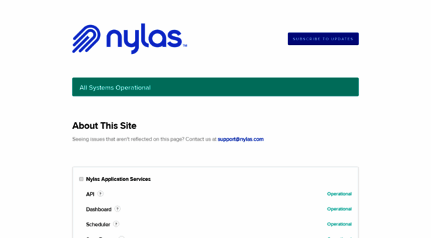 status.nylas.com