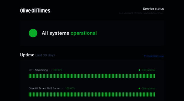 status.oliveoiltimes.com