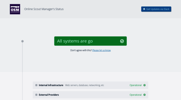 status.onlinescoutmanager.com - Online Scout Manager's Status - Status ...