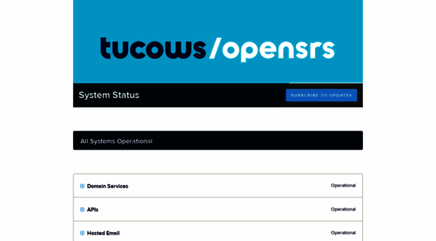 status.opensrs.com