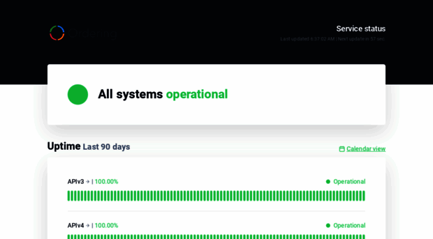 status.ordering.co