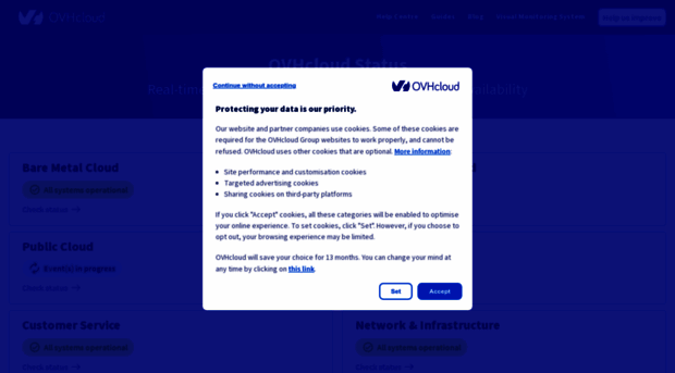 status.ovh.com