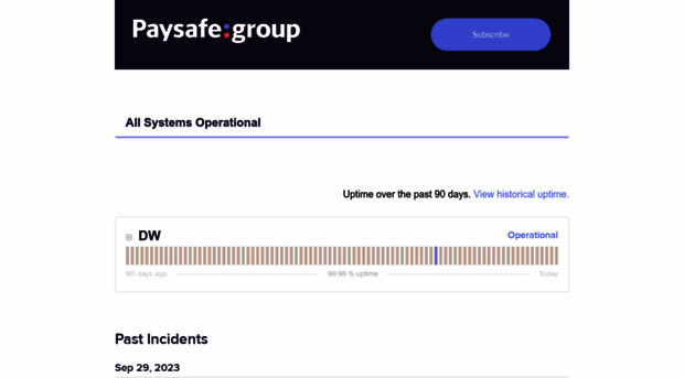 status.paysafe.io